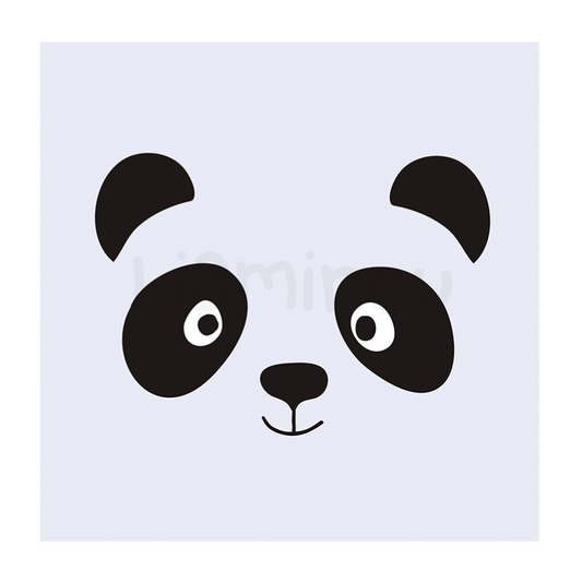 Panneau lingette panda